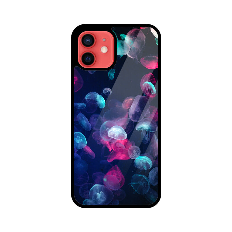 Bioluminescent Ballet | Glass iPhone Case