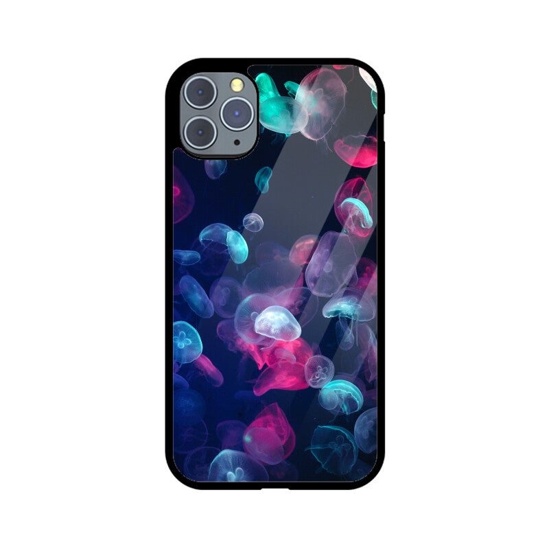 Bioluminescent Ballet | Glass iPhone Case