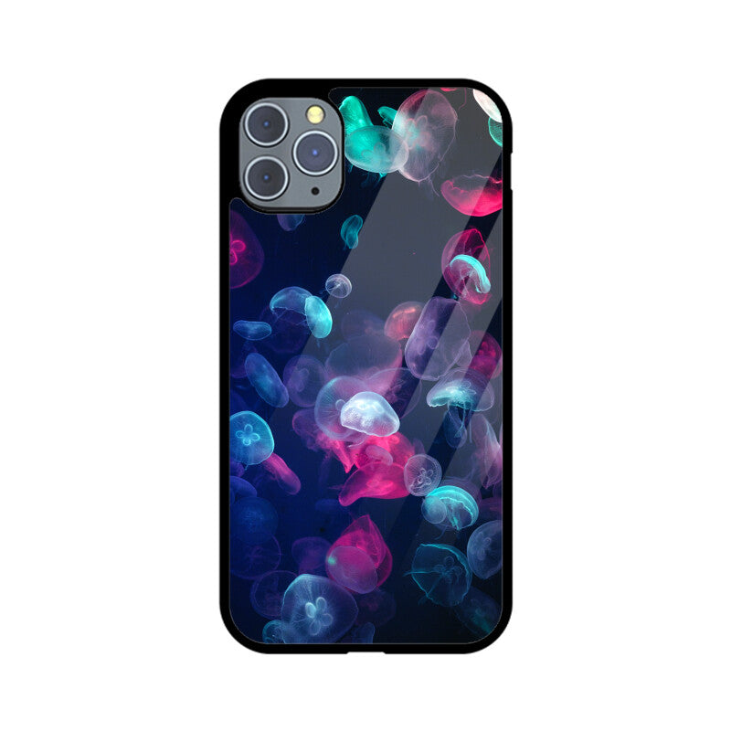 Bioluminescent Ballet | Glass iPhone Case