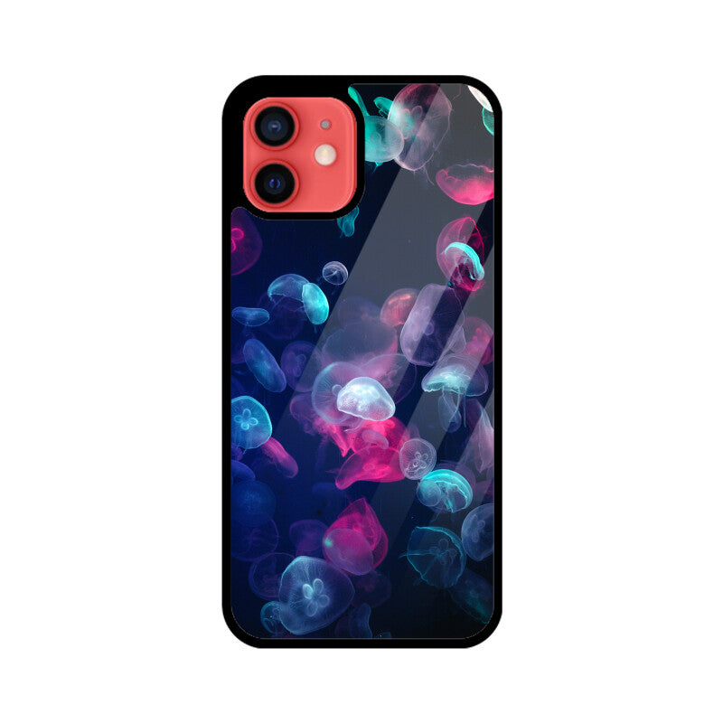Bioluminescent Ballet | Glass iPhone Case