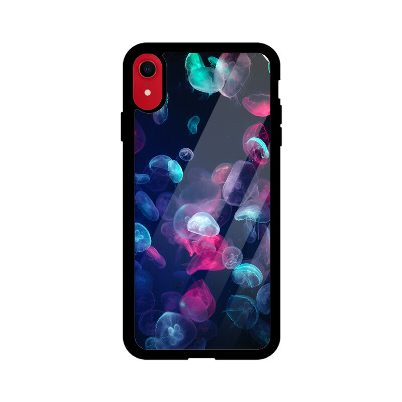 Bioluminescent Ballet | Glass iPhone Case