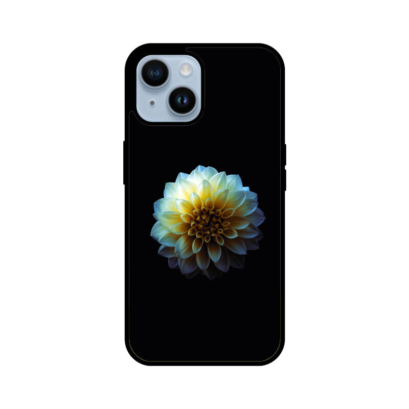 Dahlia Dream | Glass iPhone Case