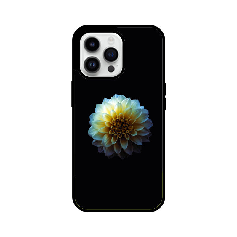 Dahlia Dream | Glass iPhone Case