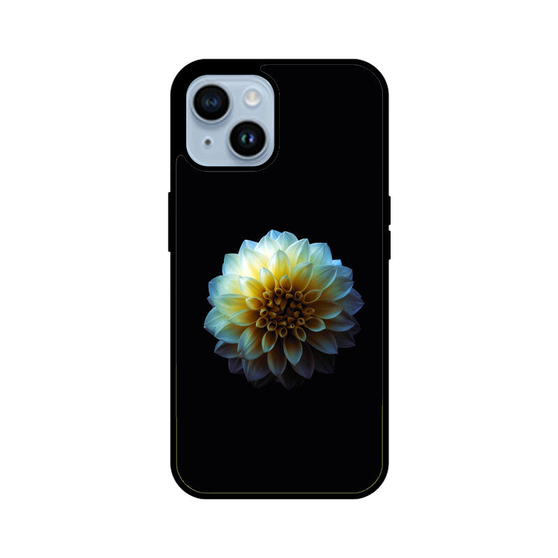 Dahlia Dream | Glass iPhone Case