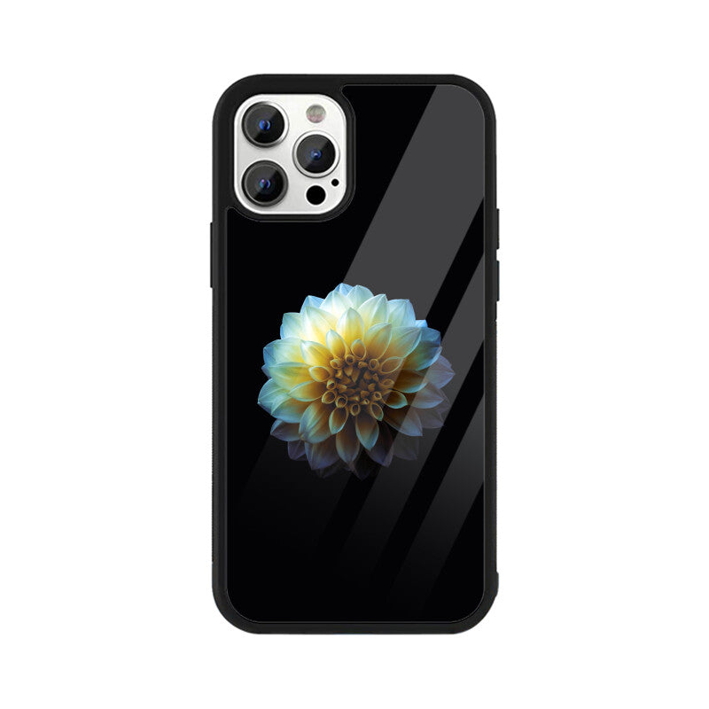 Dahlia Dream | Glass iPhone Case