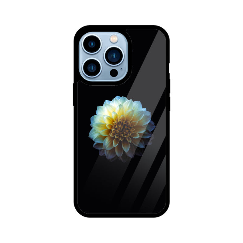 Dahlia Dream | Glass iPhone Case