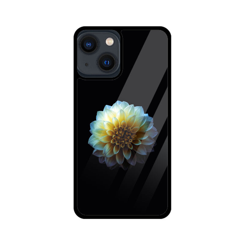 Dahlia Dream | Glass iPhone Case