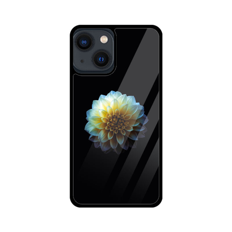 Dahlia Dream | Glass iPhone Case