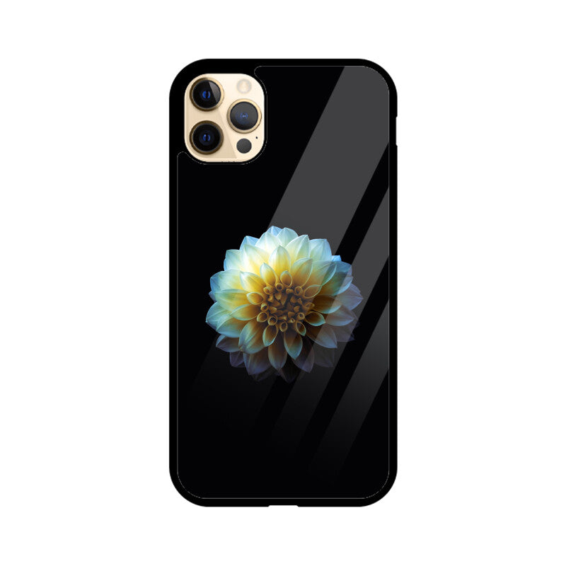 Dahlia Dream | Glass iPhone Case