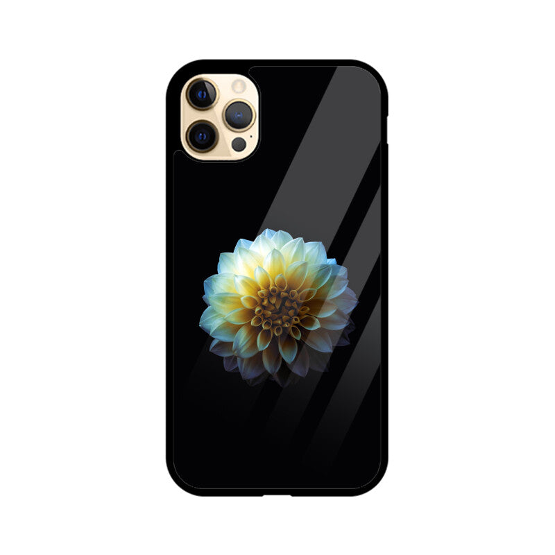Dahlia Dream | Glass iPhone Case