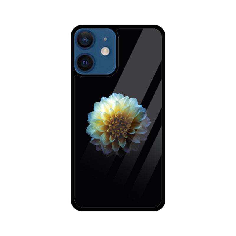 Dahlia Dream | Glass iPhone Case