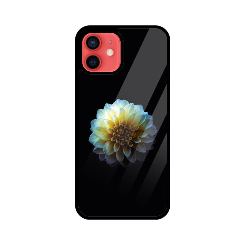 Dahlia Dream | Glass iPhone Case