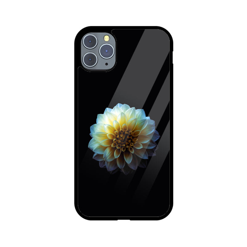 Dahlia Dream | Glass iPhone Case