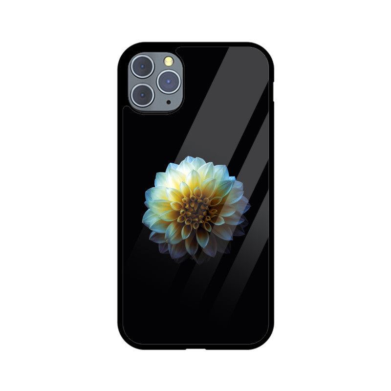 Dahlia Dream | Glass iPhone Case