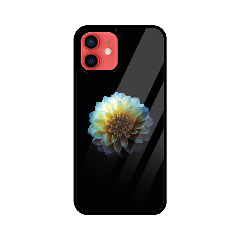 Dahlia Dream | Glass iPhone Case