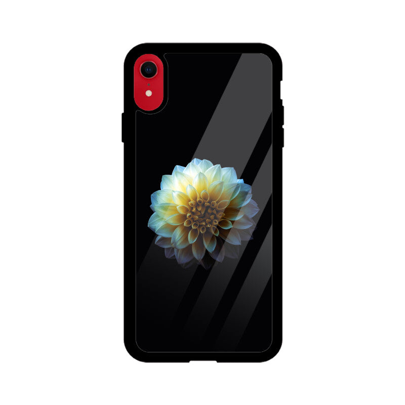 Dahlia Dream | Glass iPhone Case