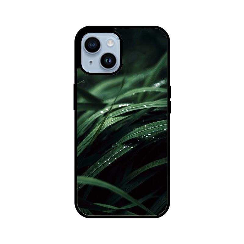 Dewy Verdure | Glass iPhone Case