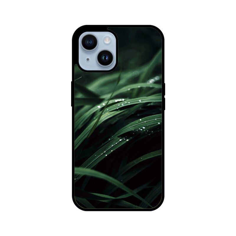 Dewy Verdure | Glass iPhone Case