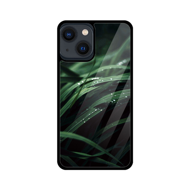 Dewy Verdure | Glass iPhone Case