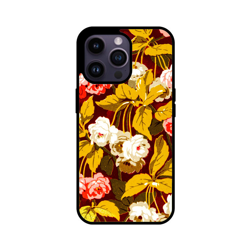 Floral Tapestry | Glass iPhone Case