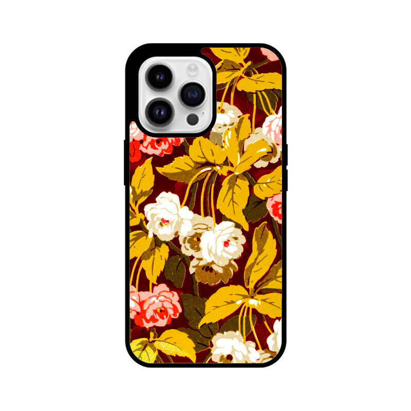 Floral Tapestry | Glass iPhone Case