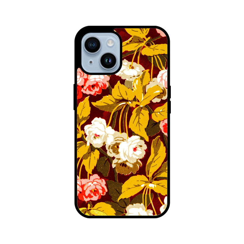 Floral Tapestry | Glass iPhone Case