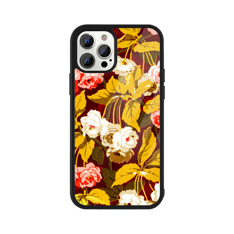 Floral Tapestry | Glass iPhone Case