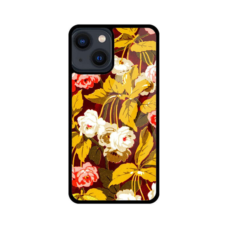Floral Tapestry | Glass iPhone Case