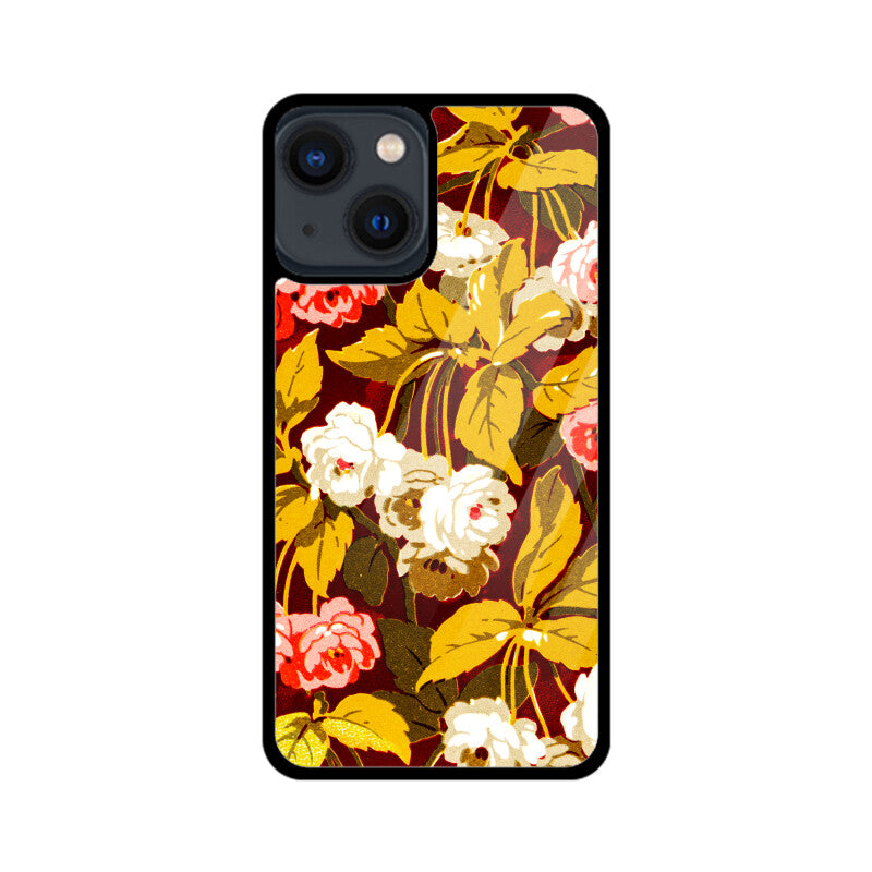 Floral Tapestry | Glass iPhone Case