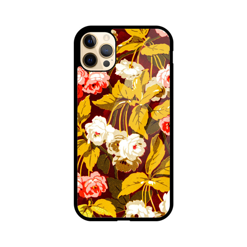 Floral Tapestry | Glass iPhone Case
