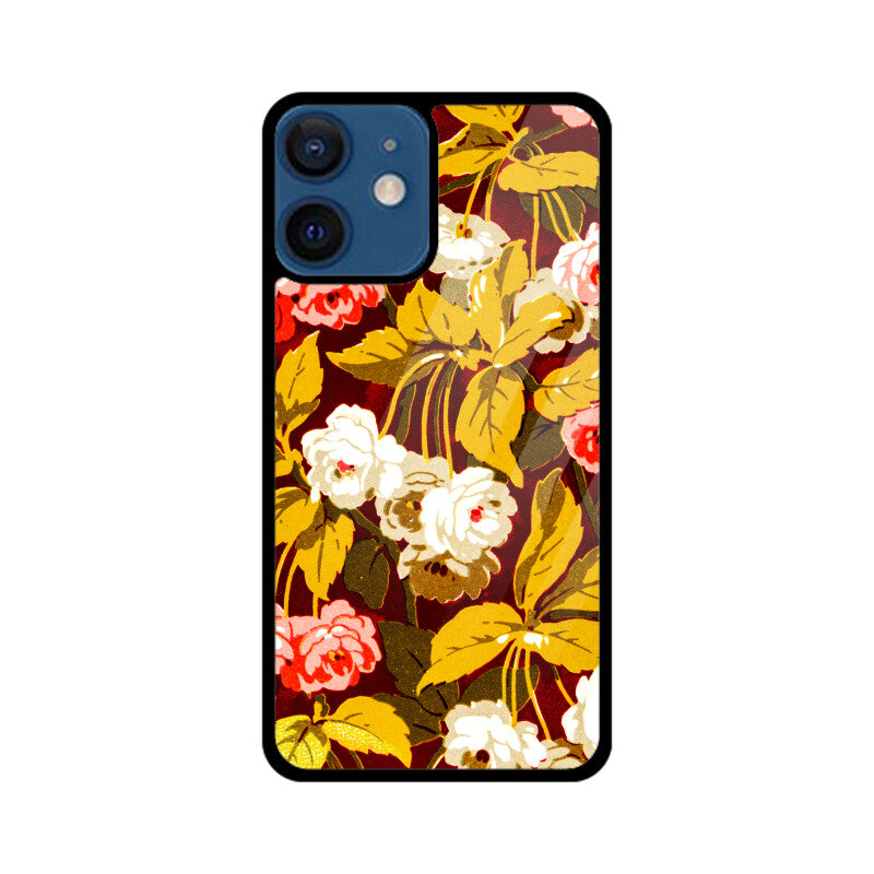 Floral Tapestry | Glass iPhone Case