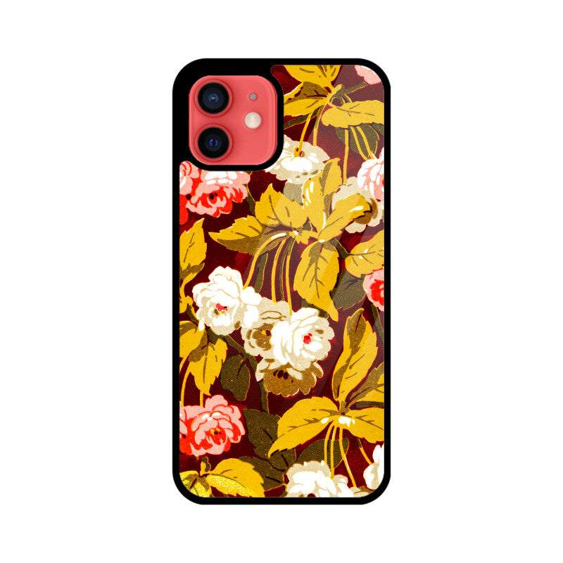 Floral Tapestry | Glass iPhone Case