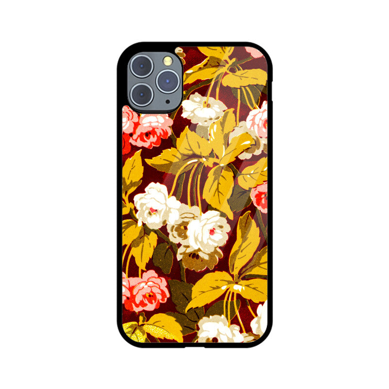 Floral Tapestry | Glass iPhone Case