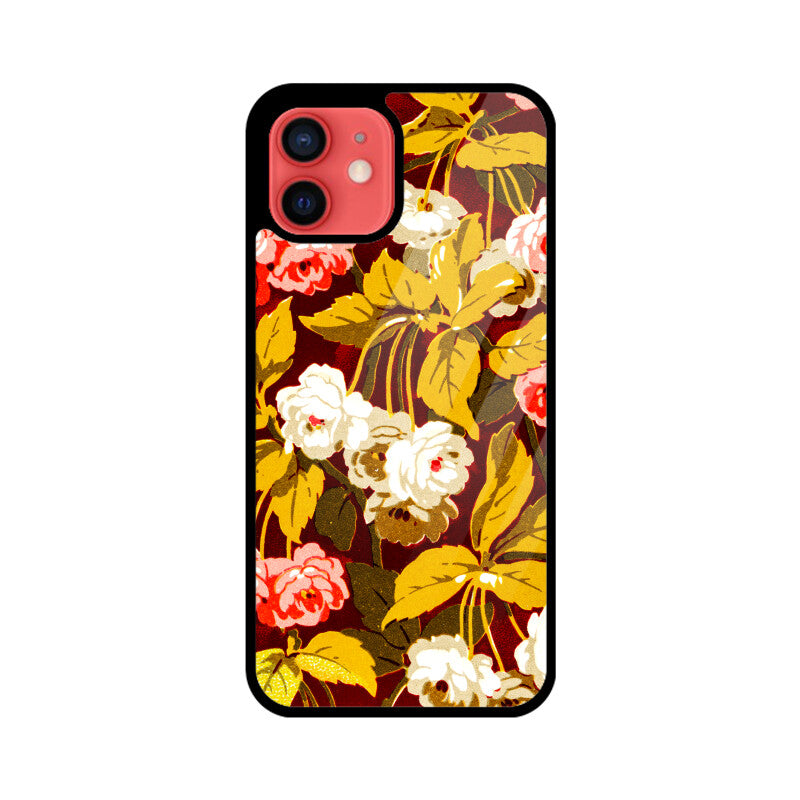 Floral Tapestry | Glass iPhone Case