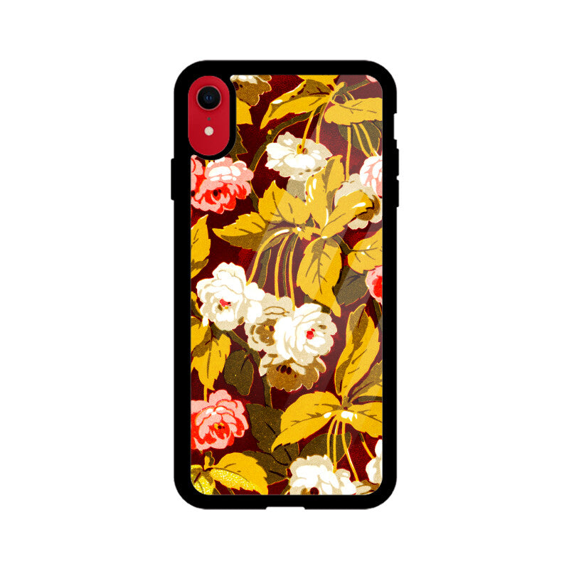 Floral Tapestry | Glass iPhone Case