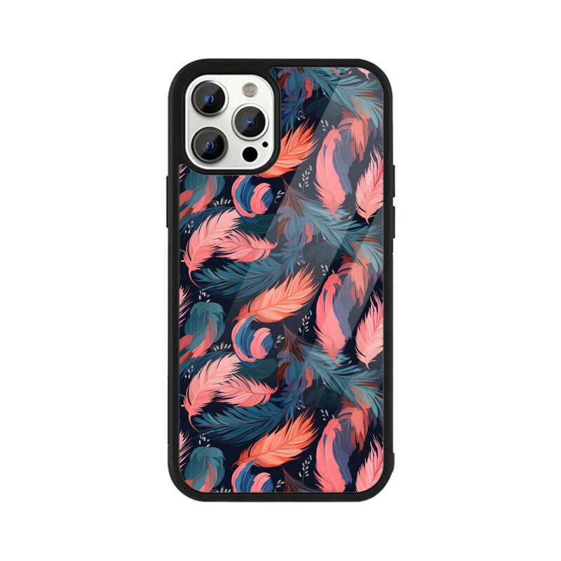 Plume Panorama | Glass iPhone Case