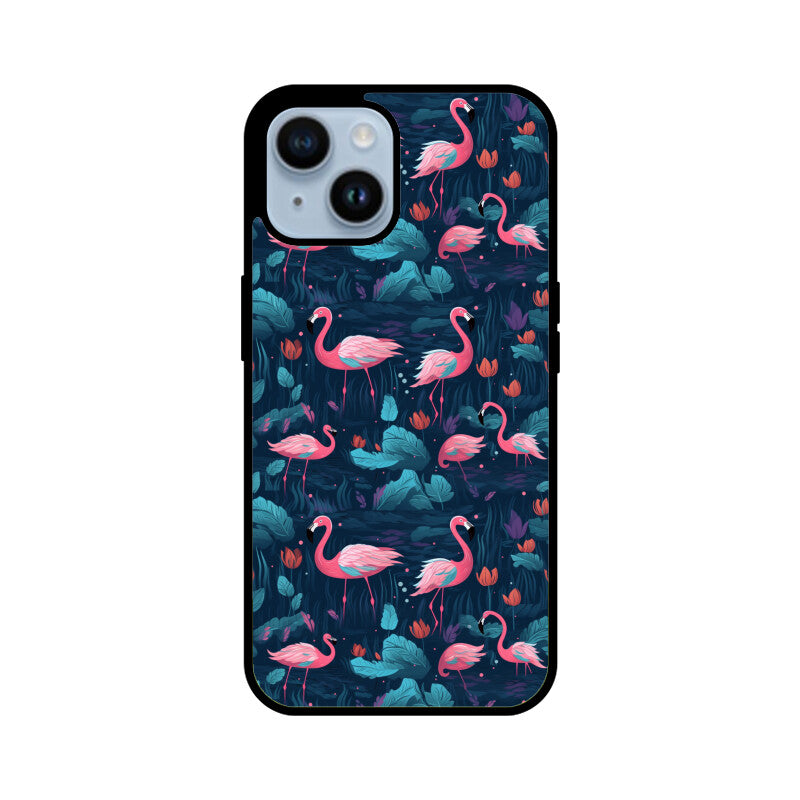 Tropical Twilight | Glass iPhone Case