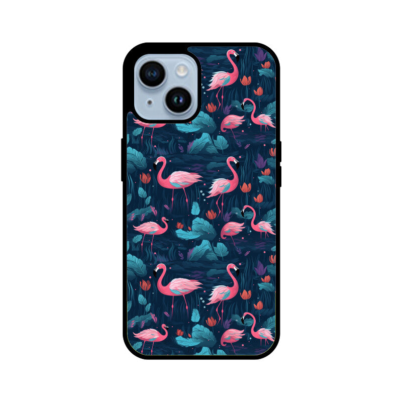 Tropical Twilight | Glass iPhone Case