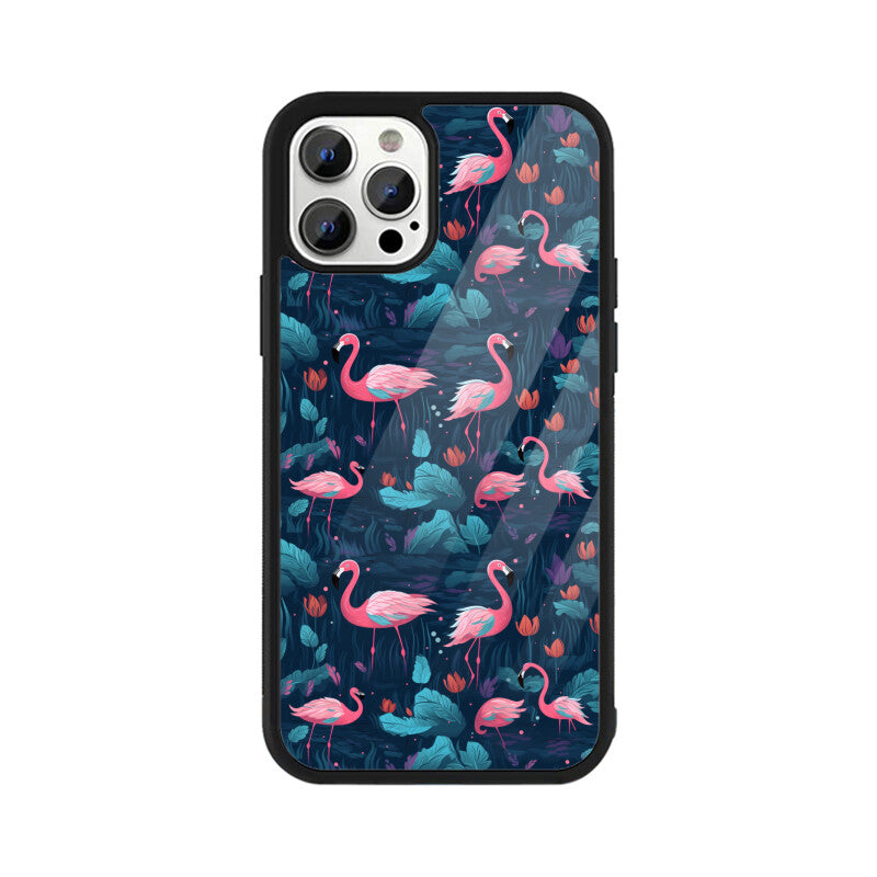 Tropical Twilight | Glass iPhone Case
