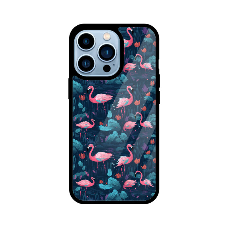 Tropical Twilight | Glass iPhone Case