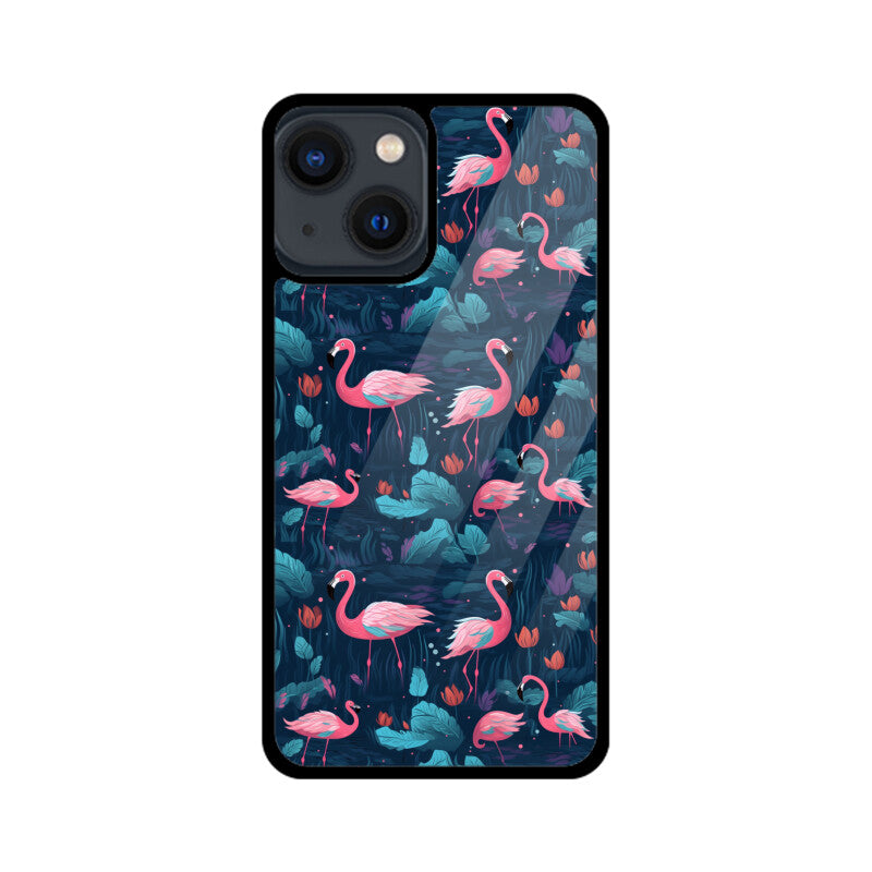Tropical Twilight | Glass iPhone Case
