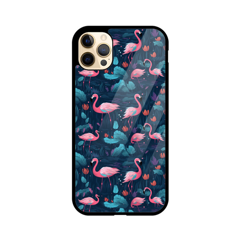 Tropical Twilight | Glass iPhone Case
