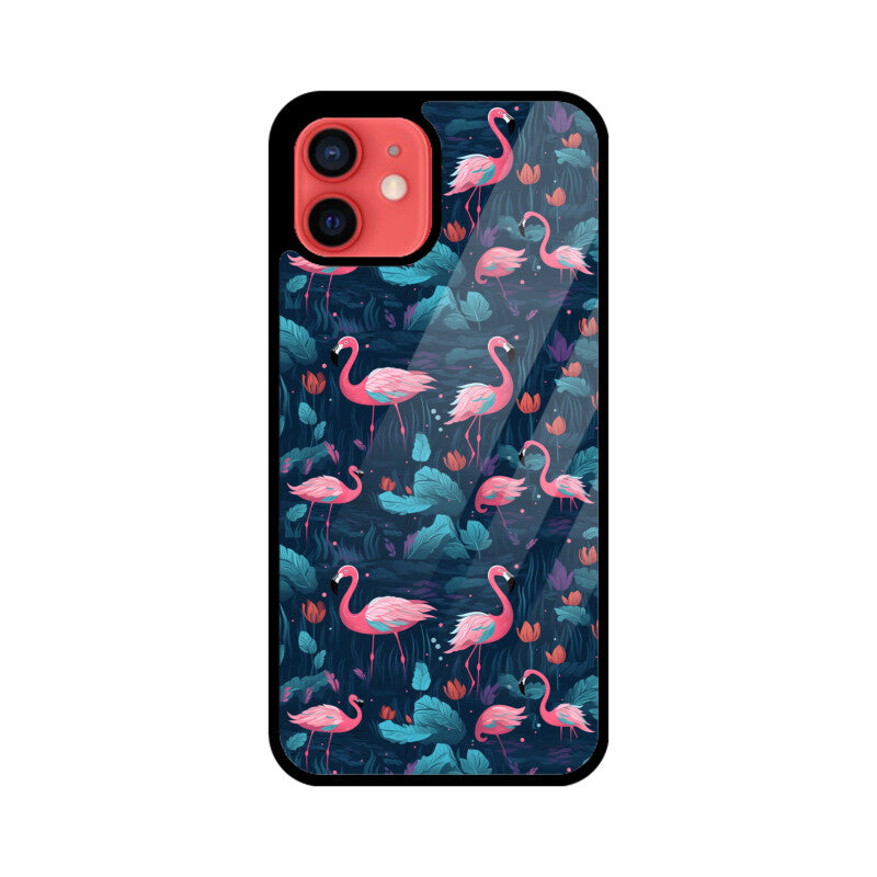 Tropical Twilight | Glass iPhone Case