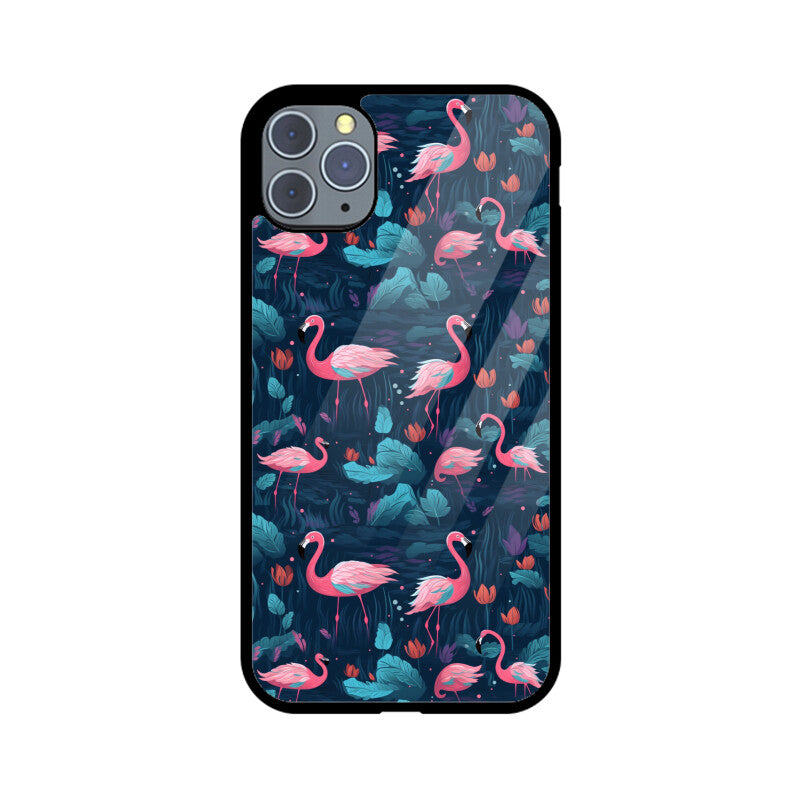 Tropical Twilight | Glass iPhone Case