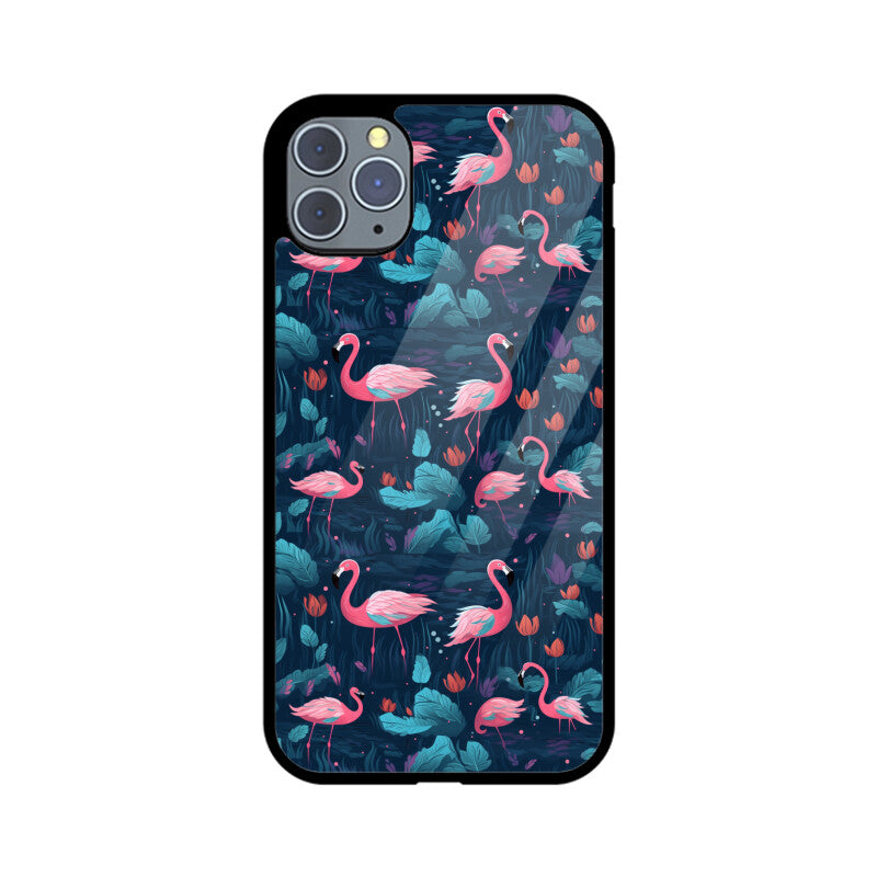 Tropical Twilight | Glass iPhone Case