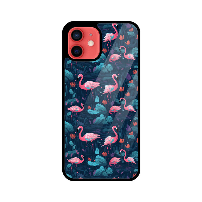 Tropical Twilight | Glass iPhone Case