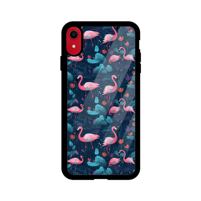 Tropical Twilight | Glass iPhone Case