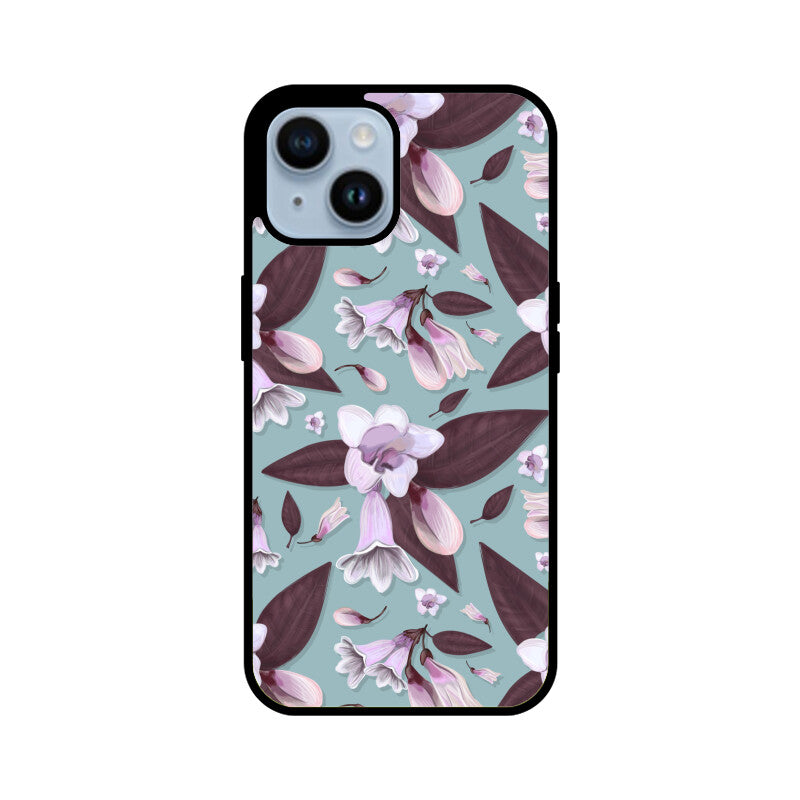 Lavender Whisps | Glass iPhone Case
