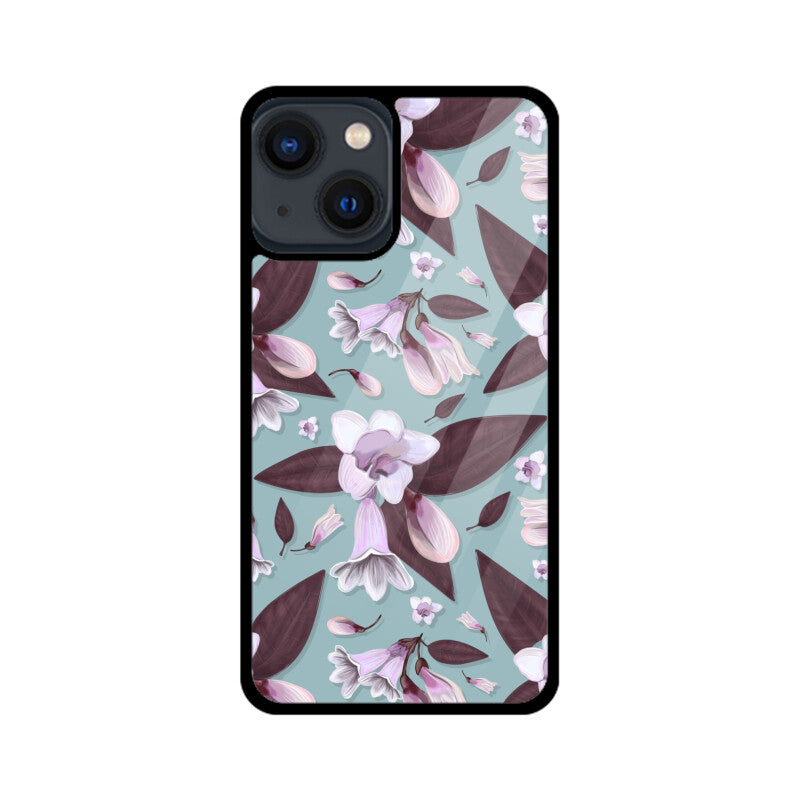 Lavender Whisps | Glass iPhone Case