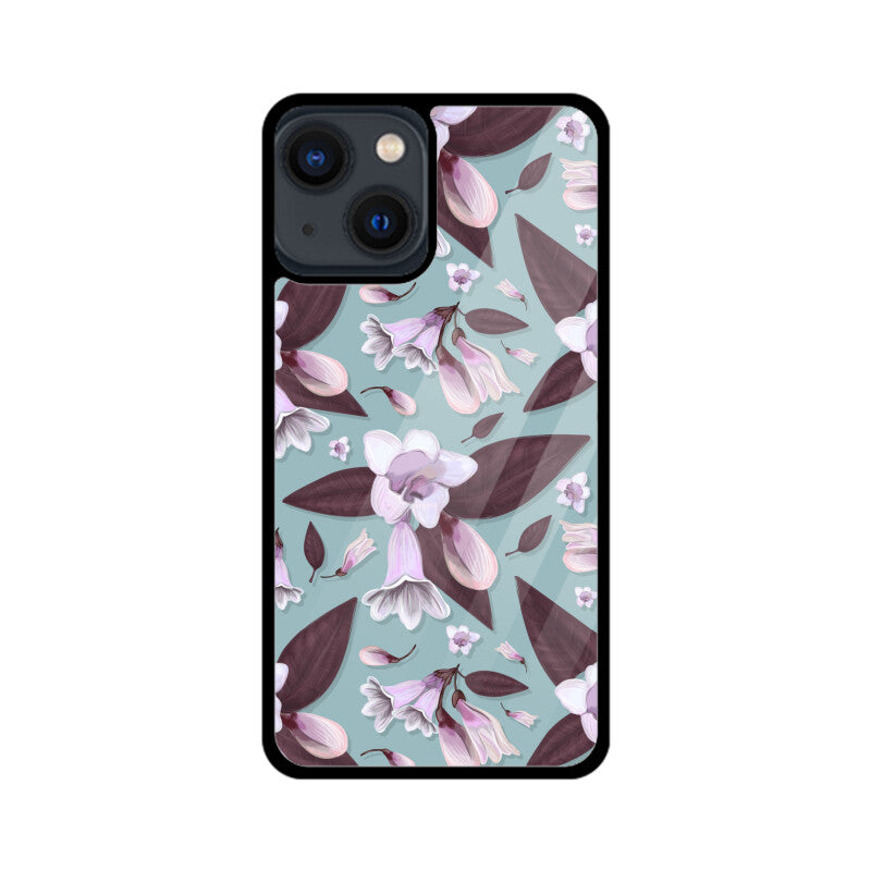 Lavender Whisps | Glass iPhone Case